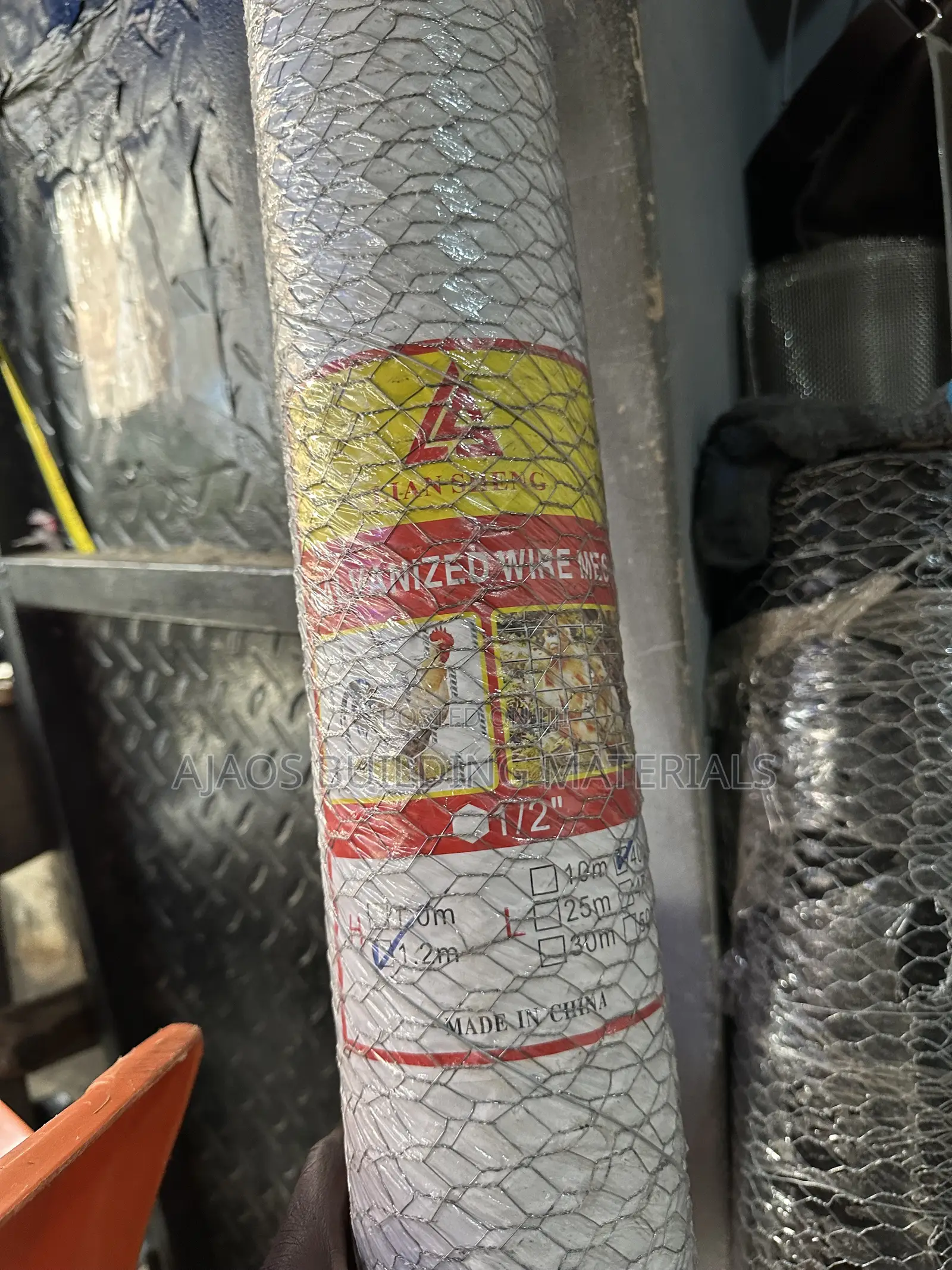 45meter Galvanized Chicken Wire Net