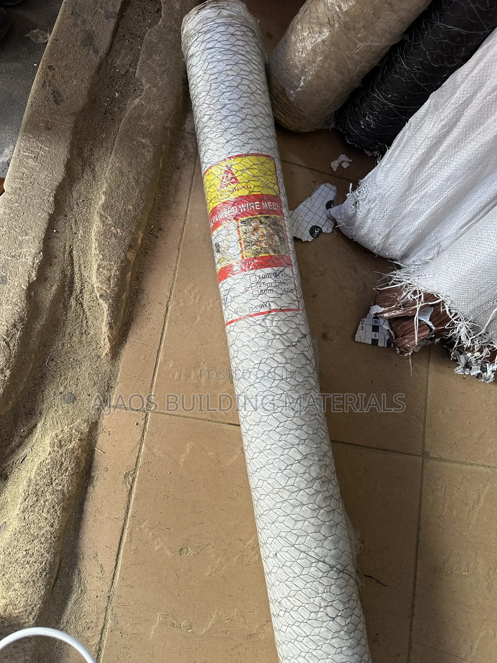 45meter Galvanized Chicken Wire Net