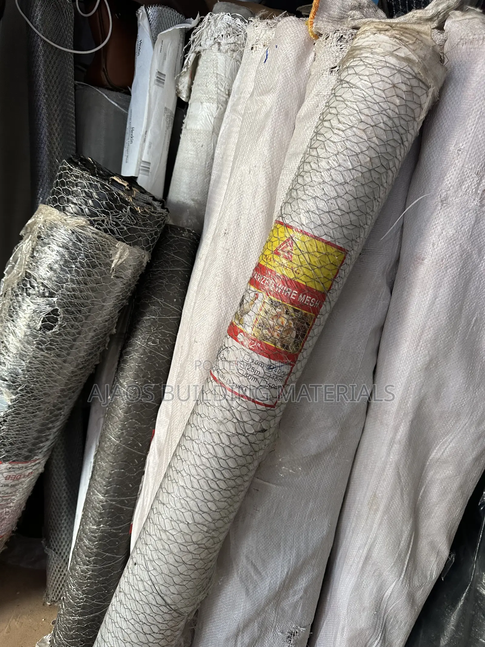 45meter Galvanized Chicken Wire Net