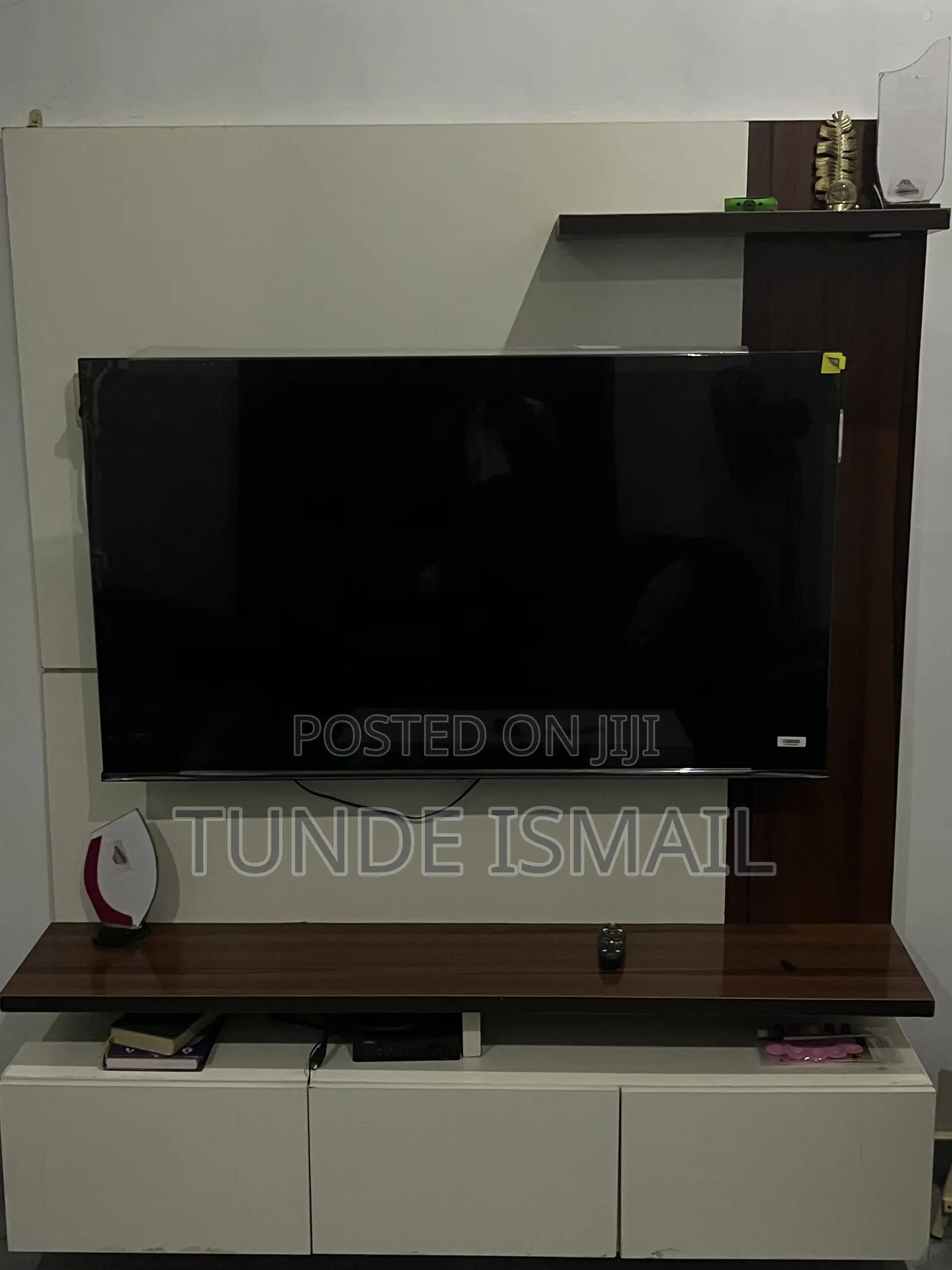 Very Neat TV Console