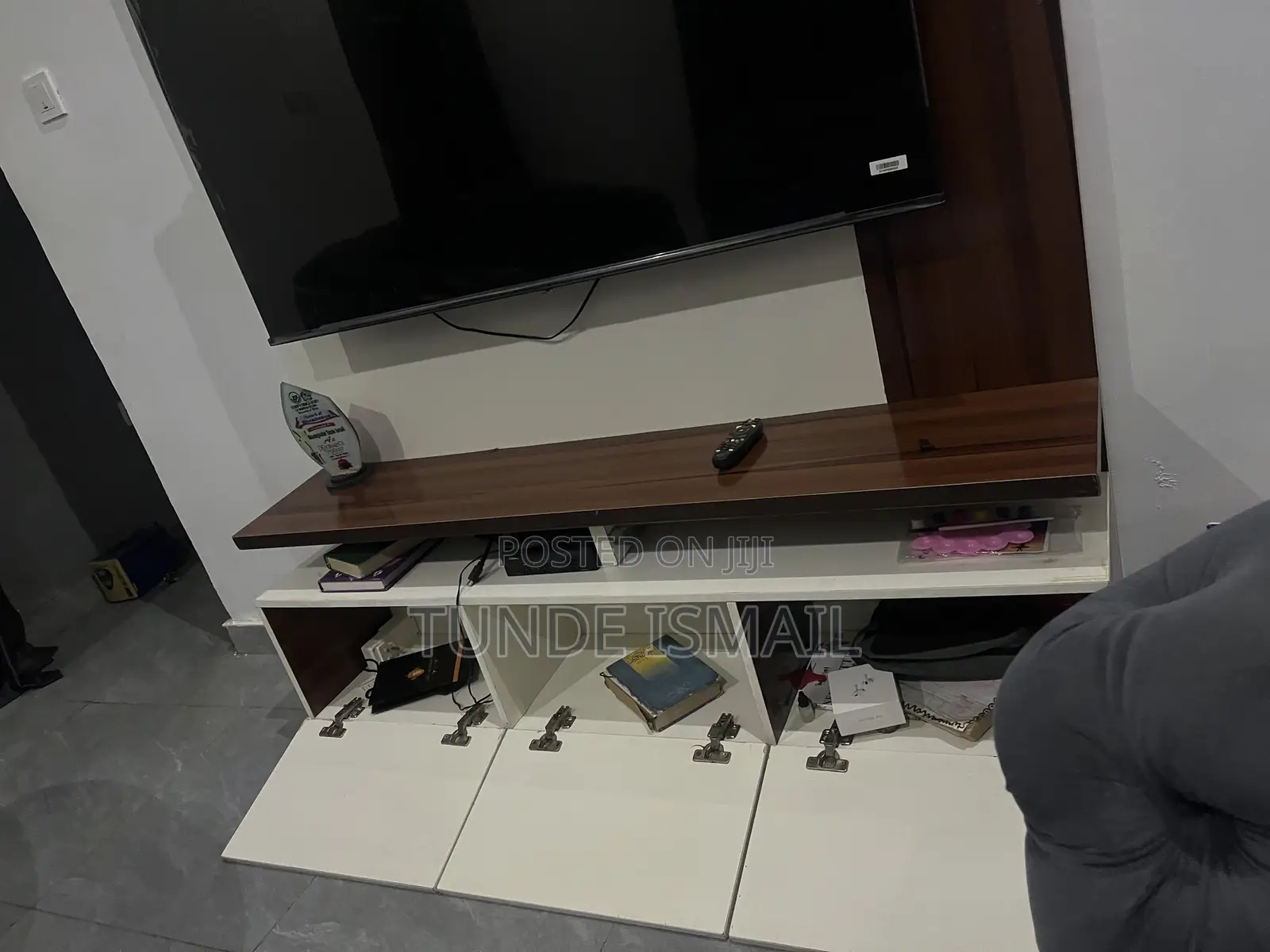 Very Neat TV Console
