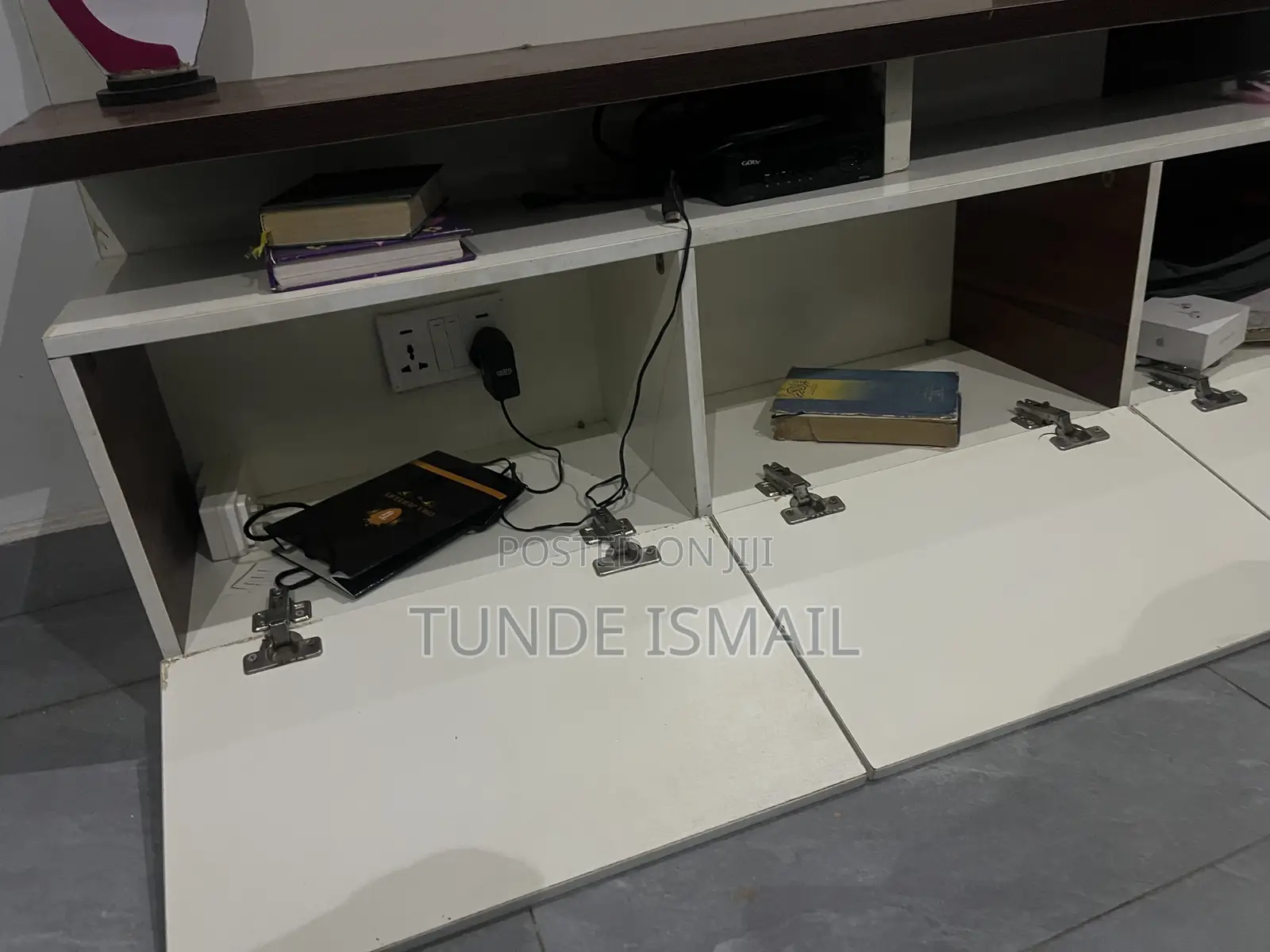 Very Neat TV Console