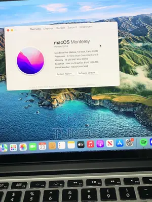 Laptop Apple MacBook Pro 2015 16GB Intel Core i5 SSD 256GB