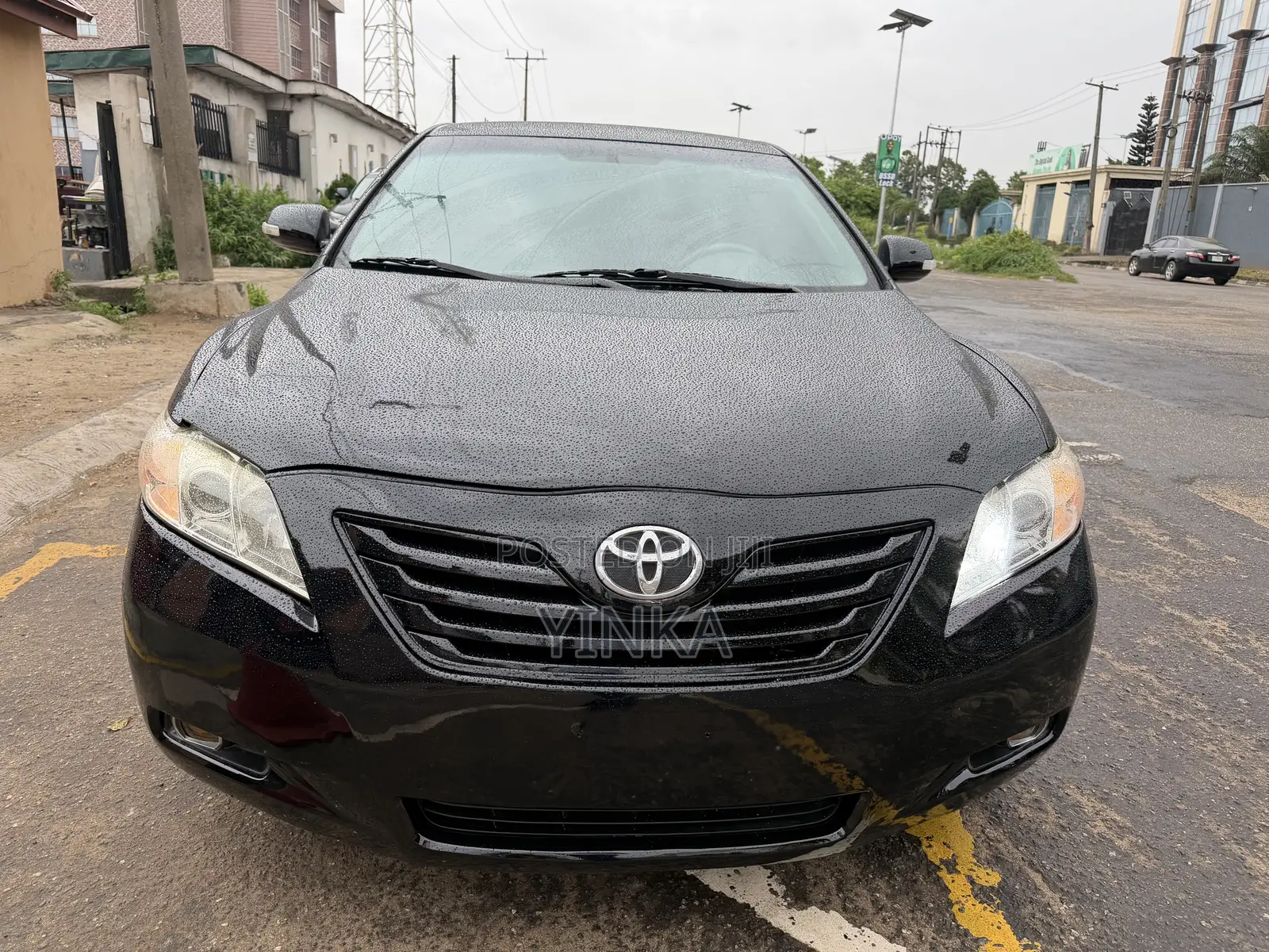 Toyota Camry 2008 Black
