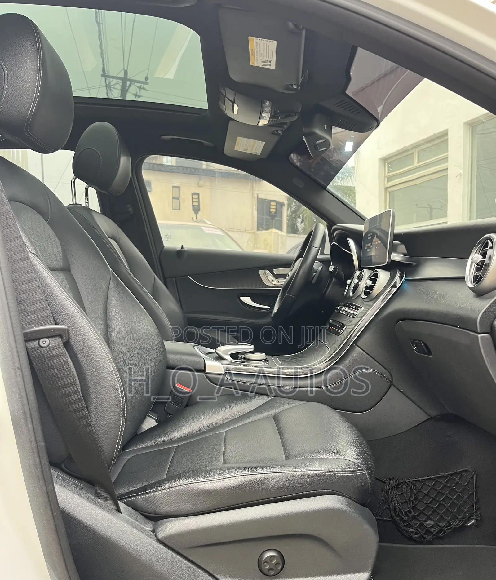 Mercedes-Benz GLC-Class 2017 White