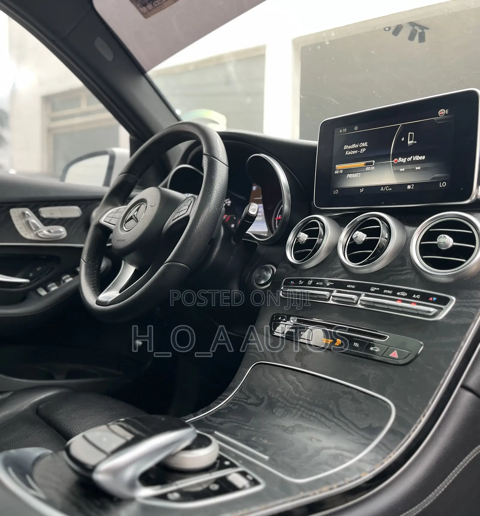 Mercedes-Benz GLC-Class 2017 White