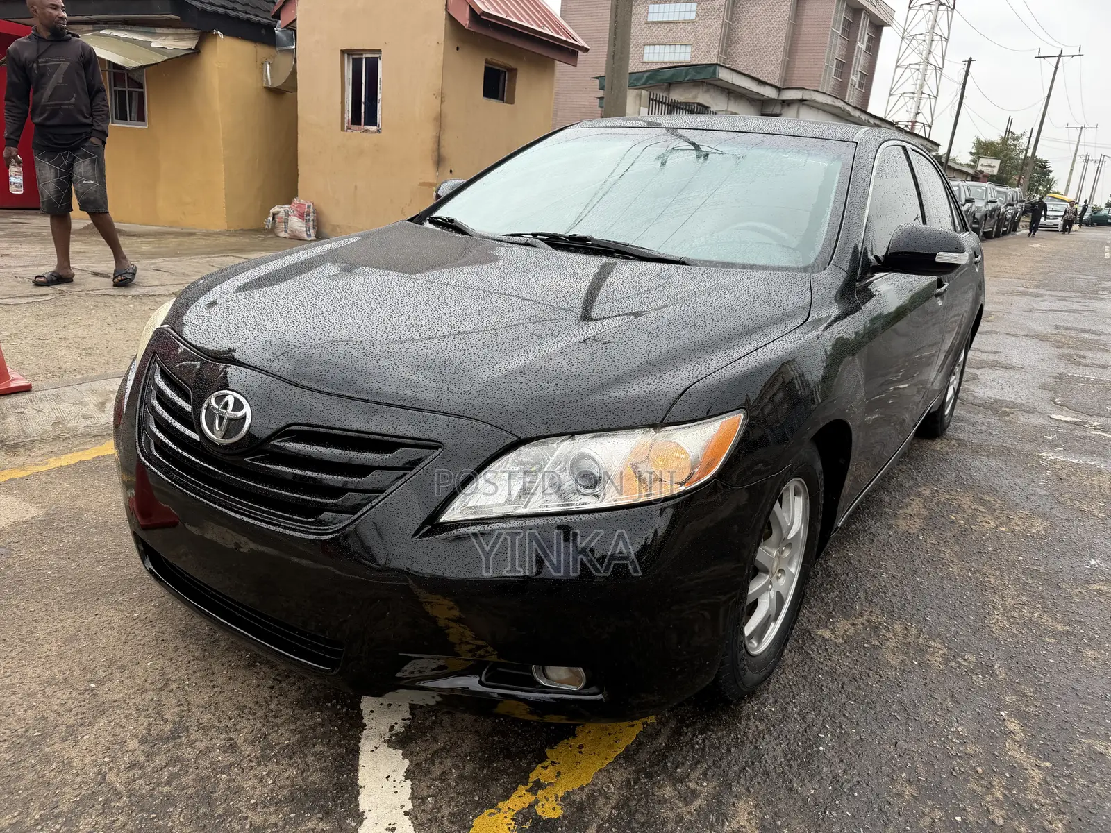 Toyota Camry 2008 Black