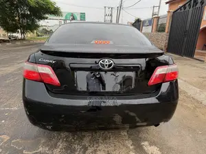 Toyota Camry 2008 Black