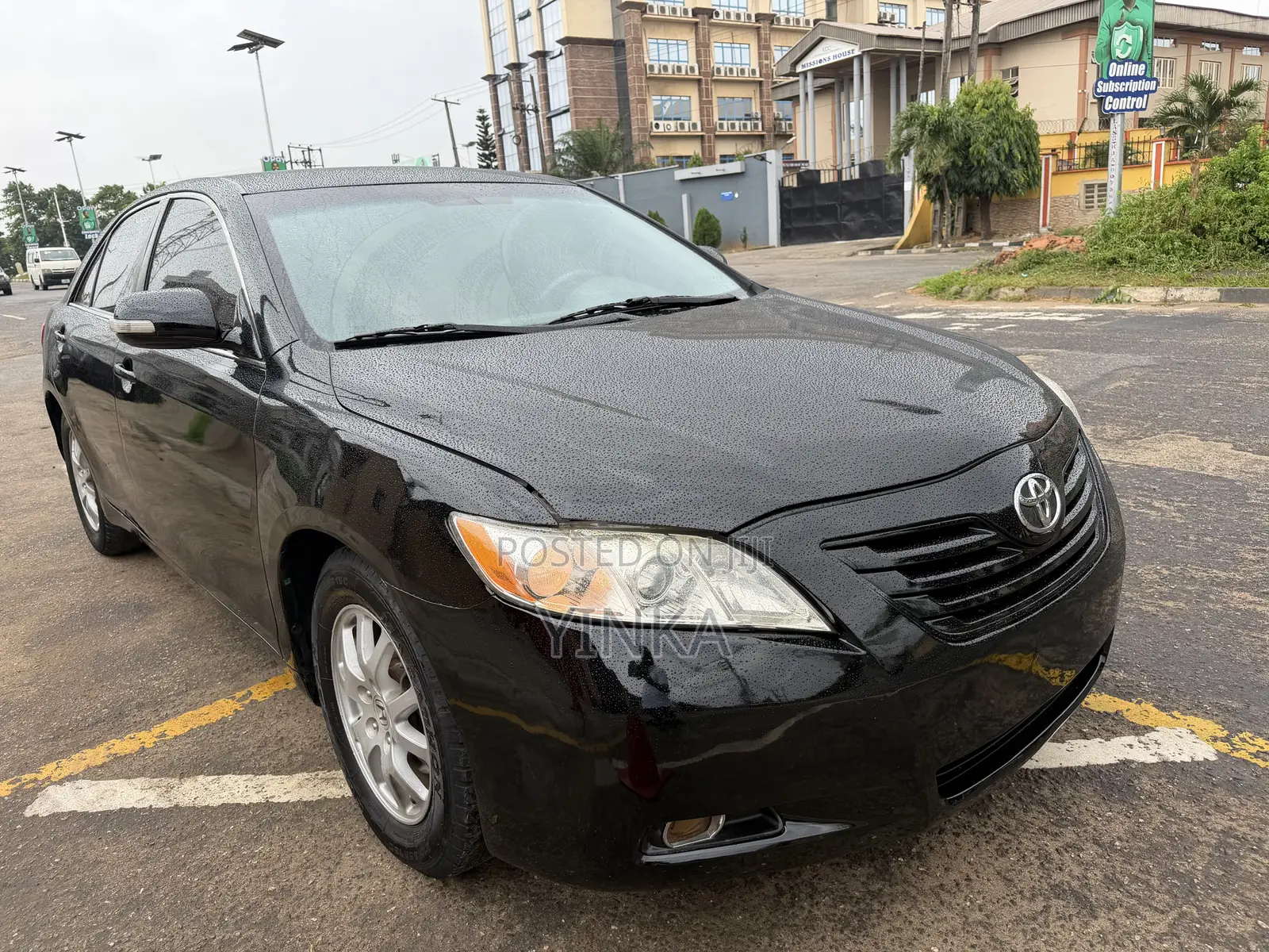 Toyota Camry 2008 Black