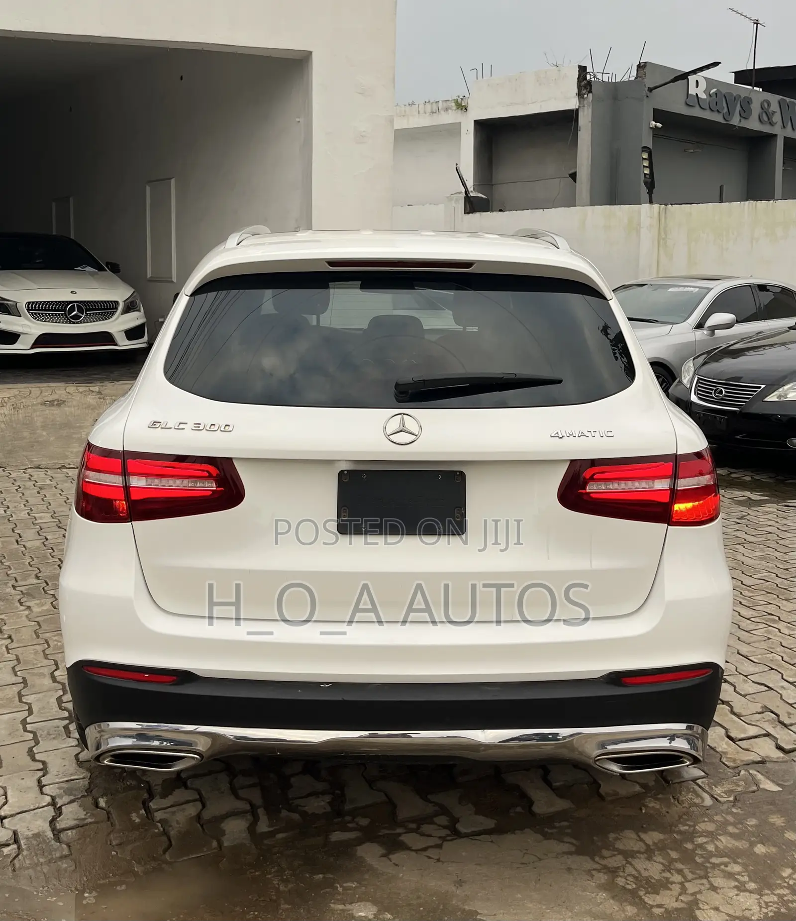 Mercedes-Benz GLC-Class 2017 White