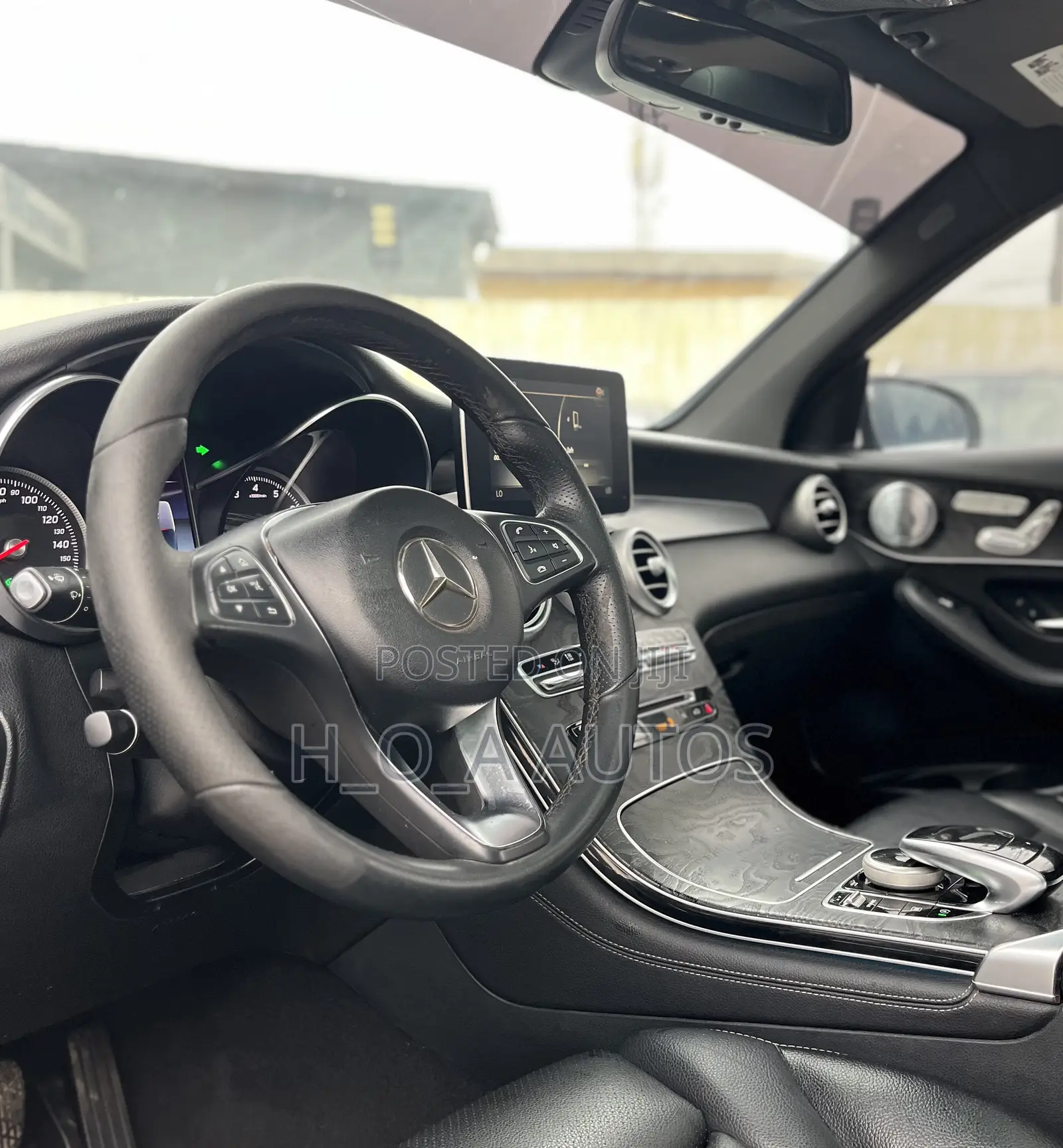 Mercedes-Benz GLC-Class 2017 White