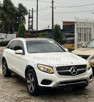 Mercedes-Benz GLC-Class 2017 White
