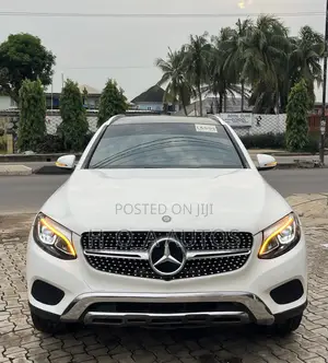 Mercedes-Benz GLC-Class 2017 White