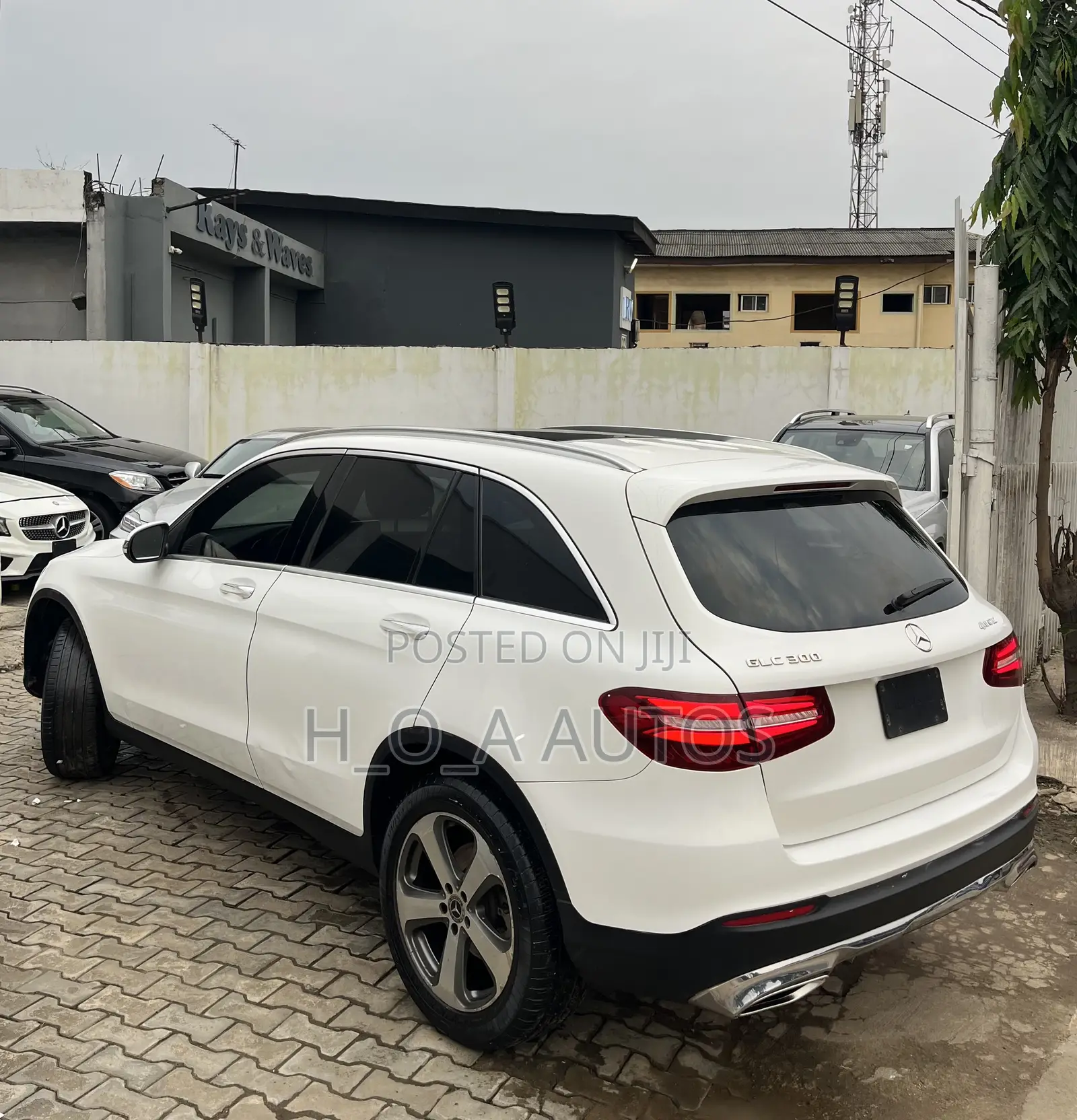 Mercedes-Benz GLC-Class 2017 White
