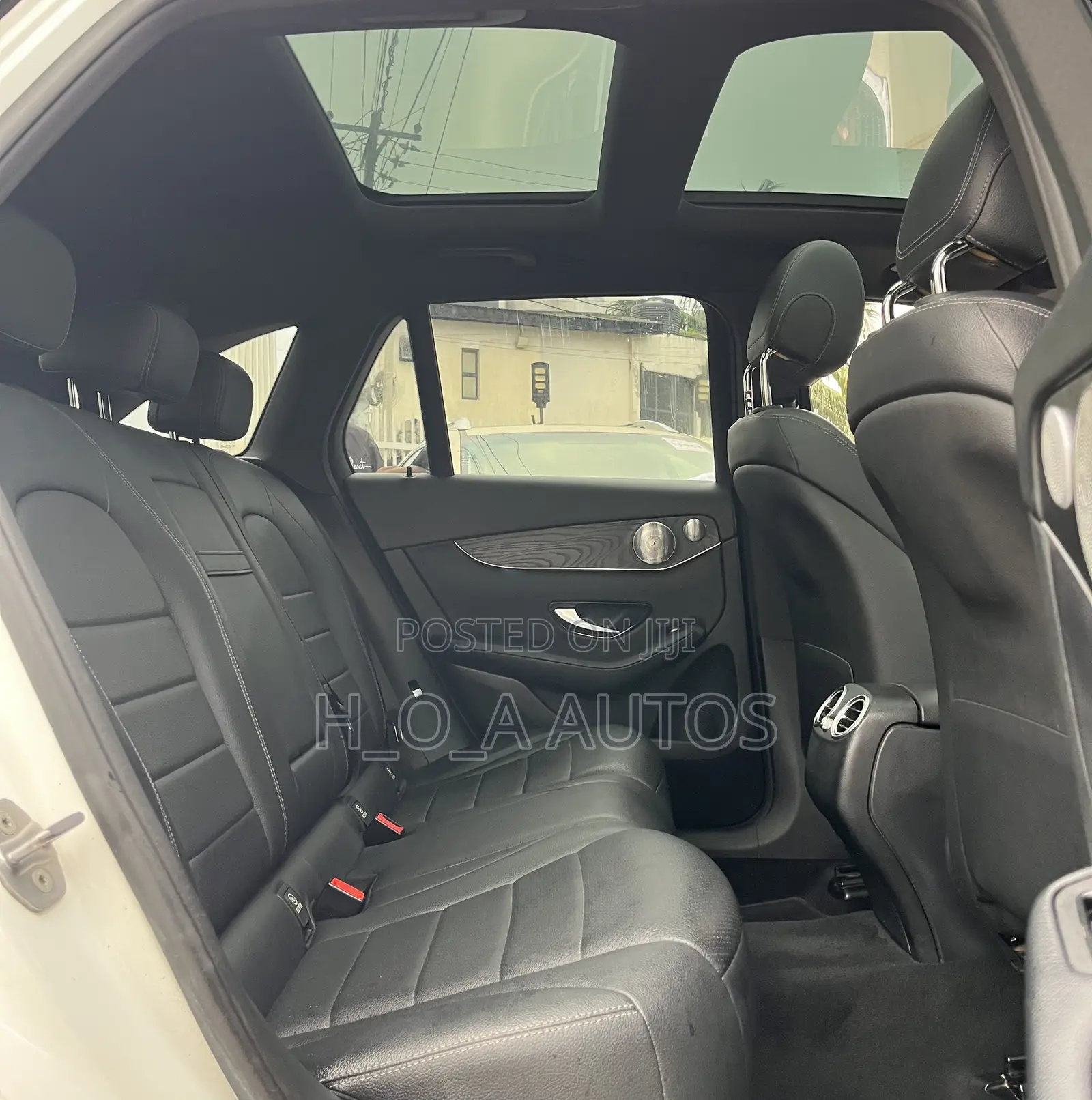 Mercedes-Benz GLC-Class 2017 White