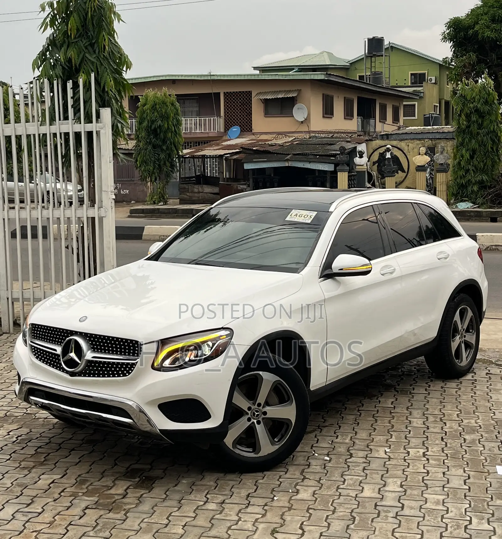 Mercedes-Benz GLC-Class 2017 White