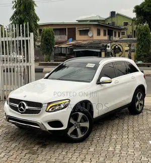 Mercedes-Benz GLC-Class 2017 White