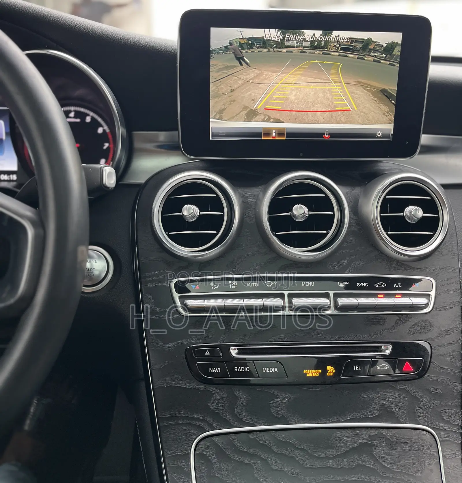 Mercedes-Benz GLC-Class 2017 White