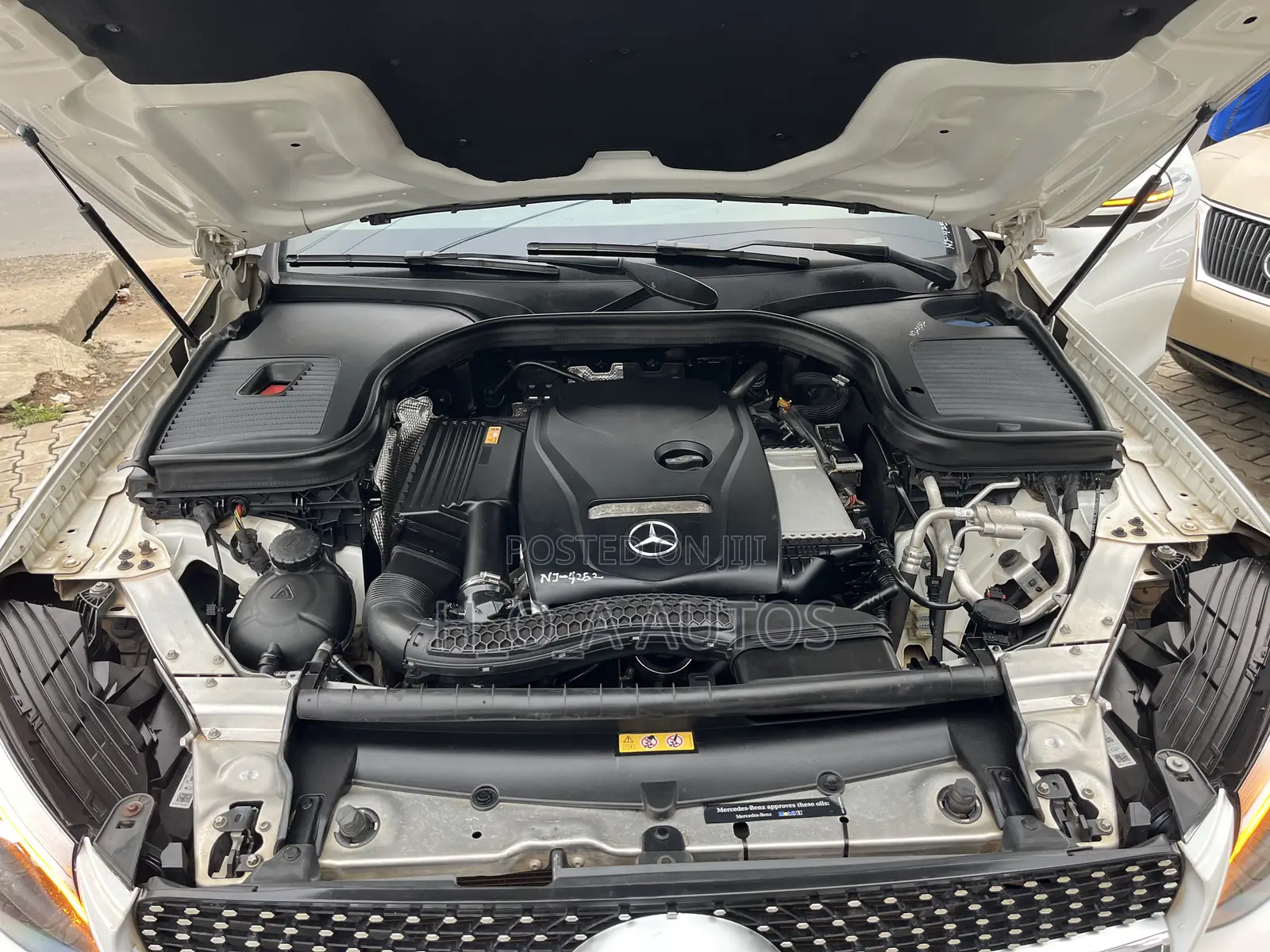 Mercedes-Benz GLC-Class 2017 White