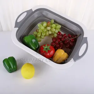 3 in 1 Multifunctional Foldable Chopping Board