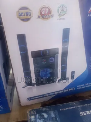 Aulipu Sound Home Theater 3 in One