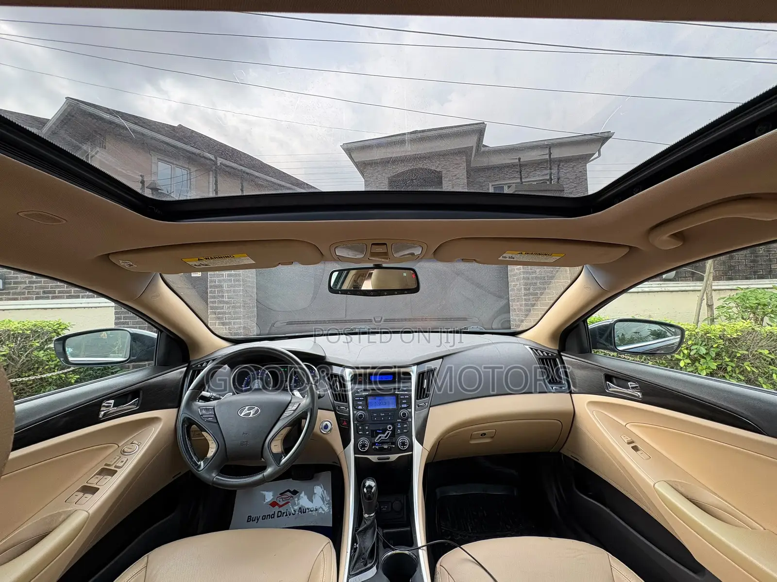Hyundai Sonata 2013 Black