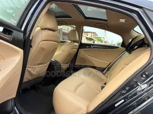 Hyundai Sonata 2013 Black