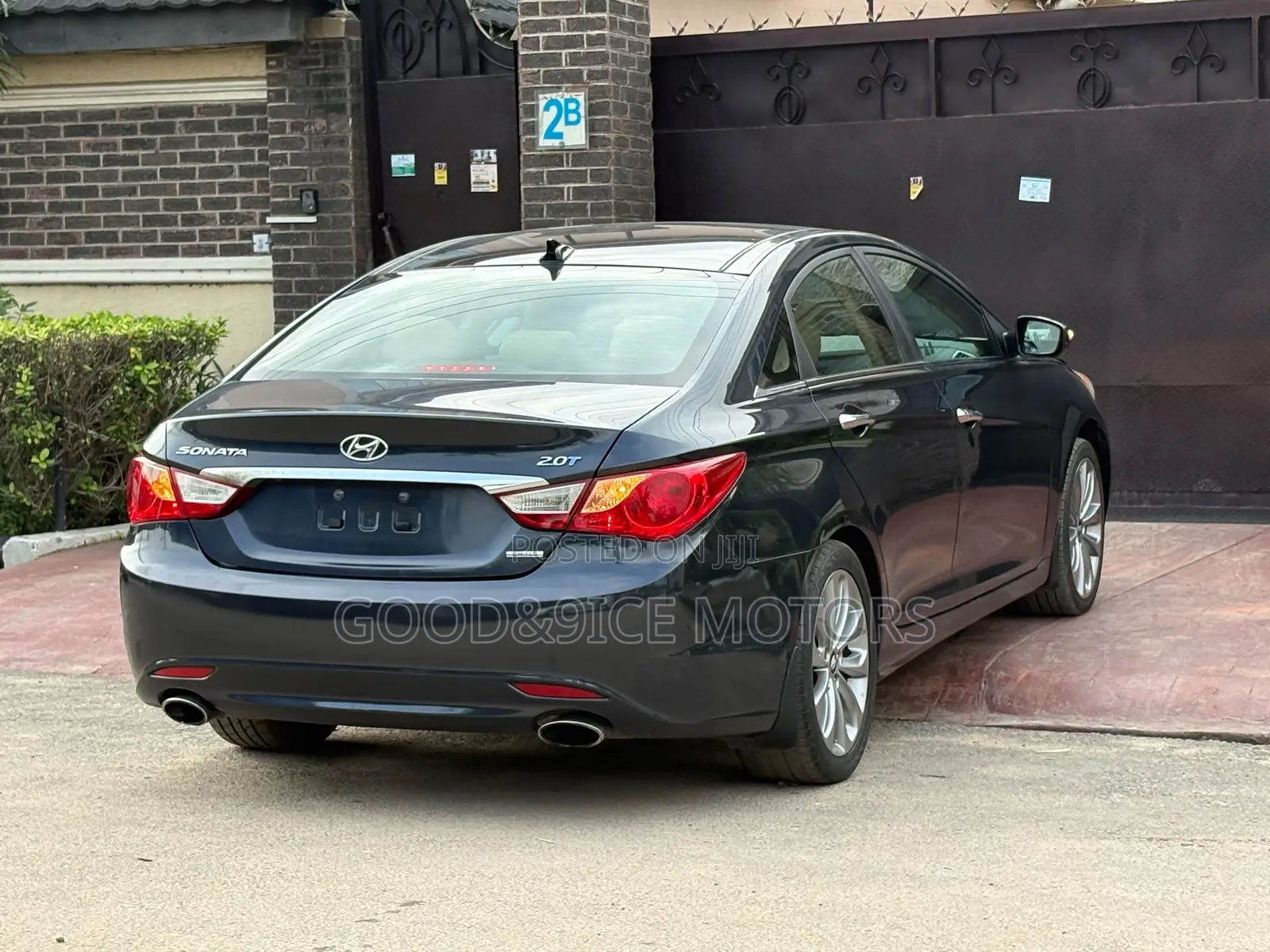 Hyundai Sonata 2013 Black