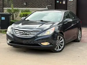 Hyundai Sonata 2013 Black