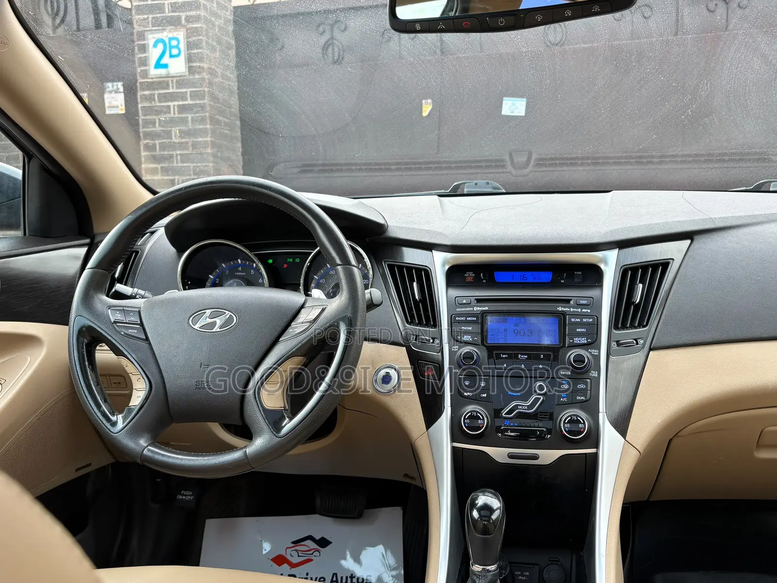 Hyundai Sonata 2013 Black