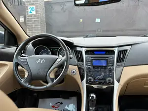 Hyundai Sonata 2013 Black