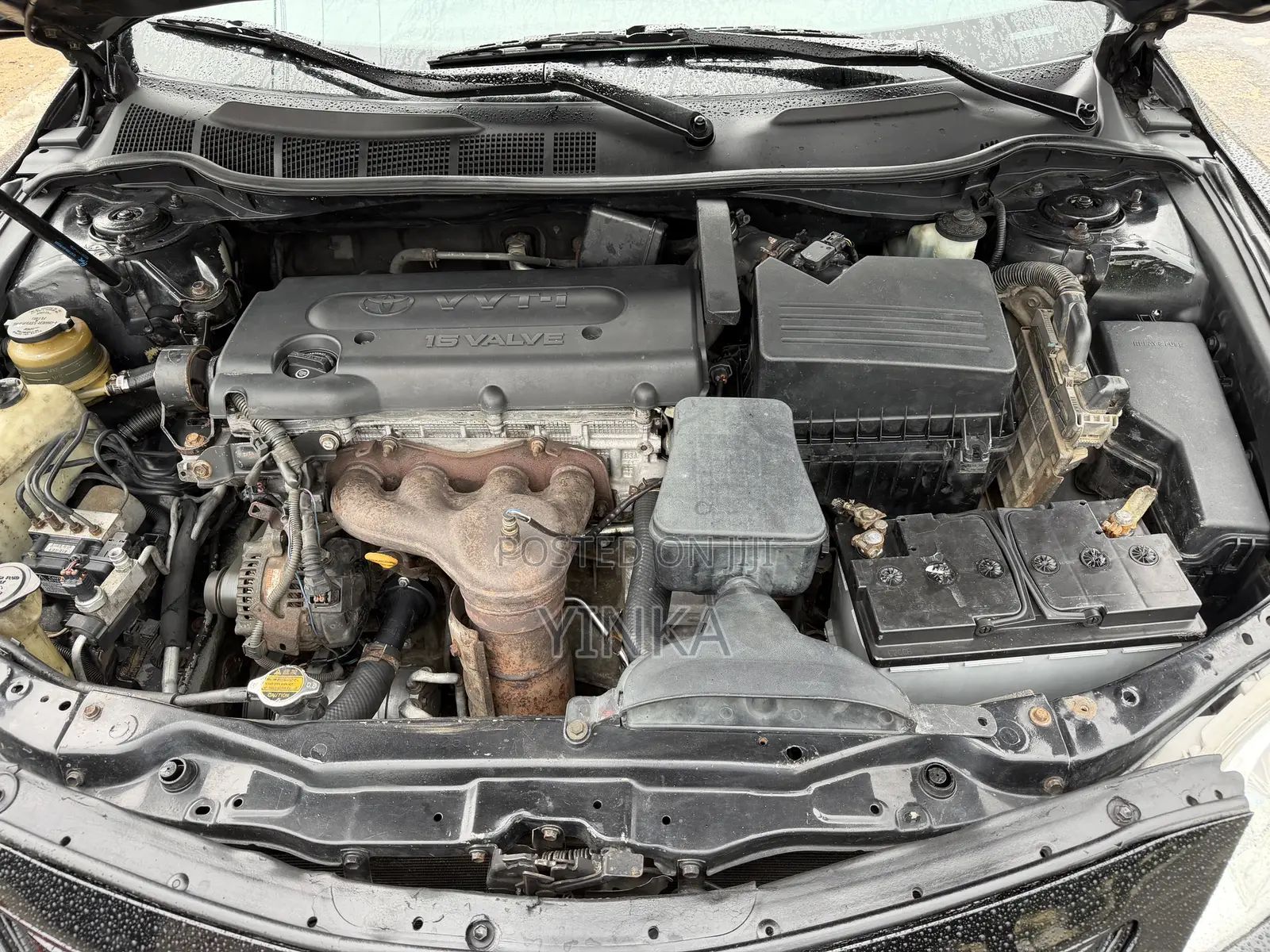 Toyota Camry 2008 Black