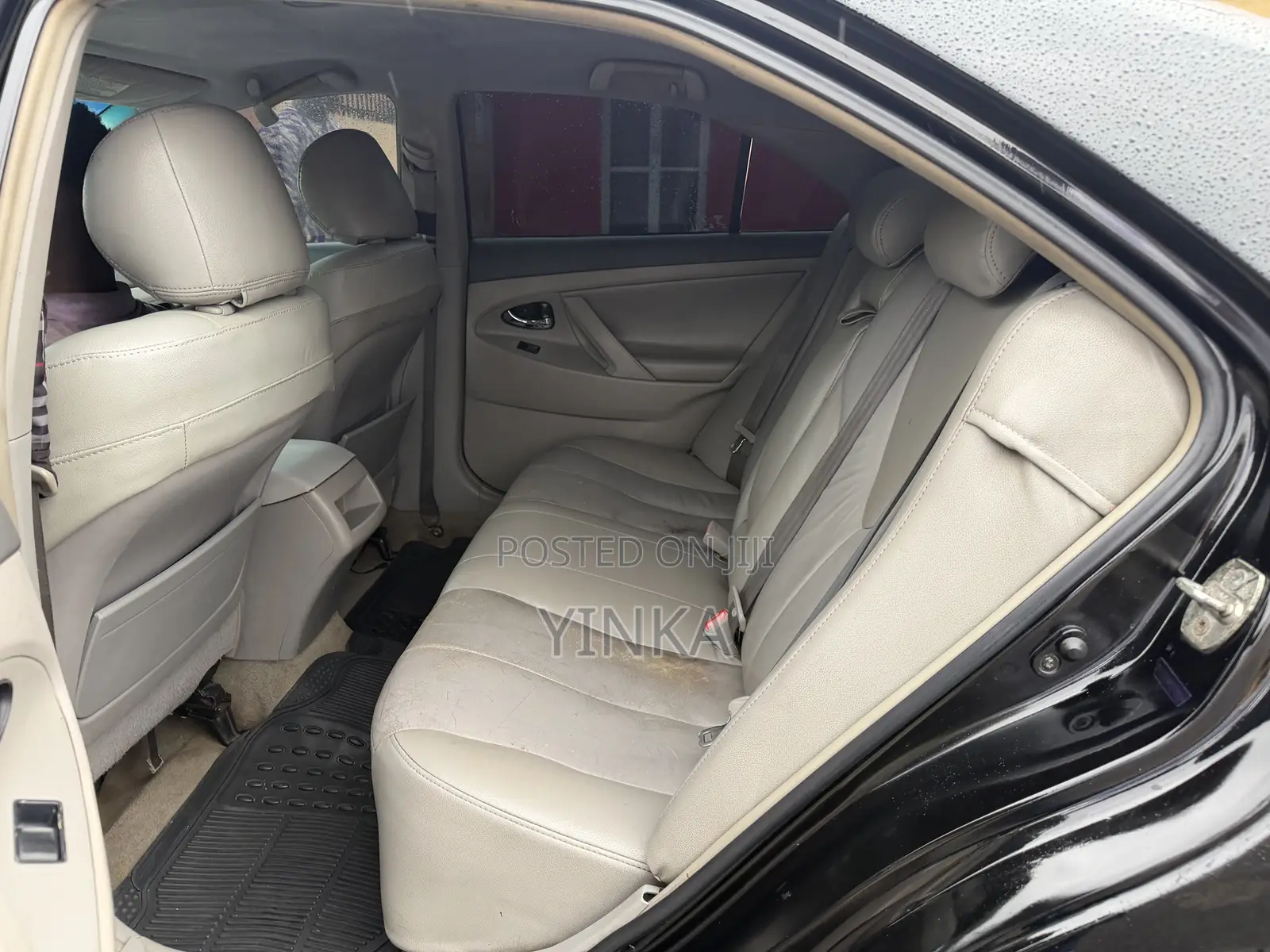 Toyota Camry 2008 Black