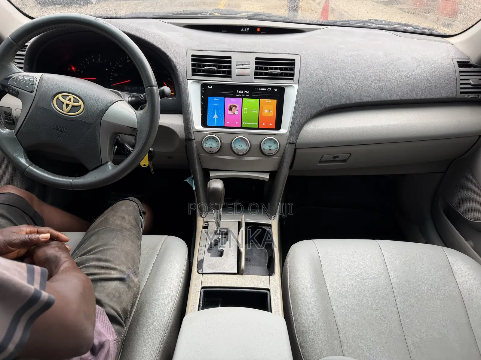 Toyota Camry 2008 Black