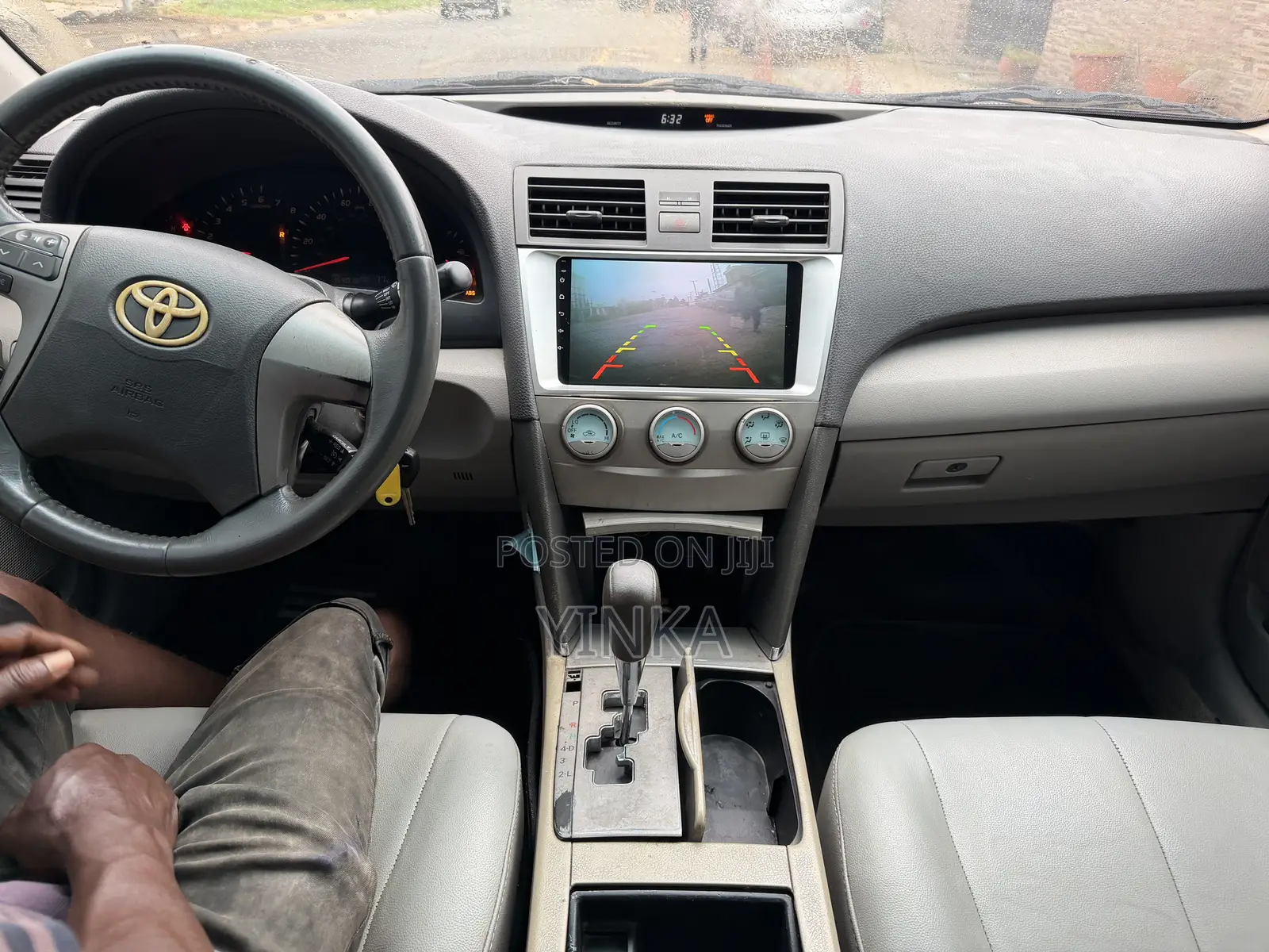 Toyota Camry 2008 Black