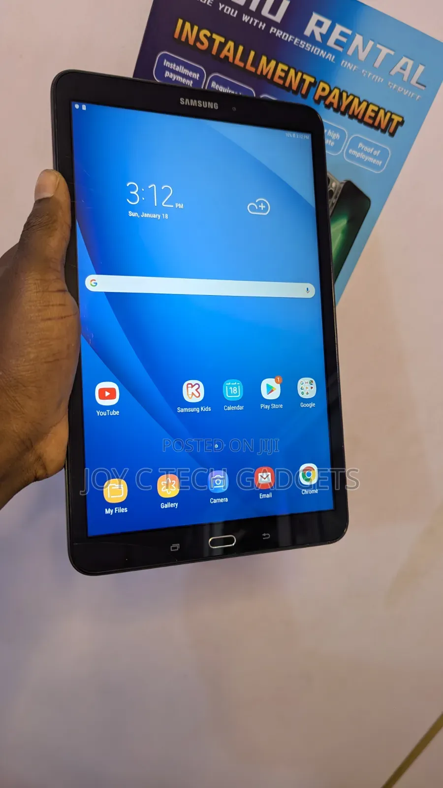 Samsung Galaxy Tab A 9.7 16 GB Black