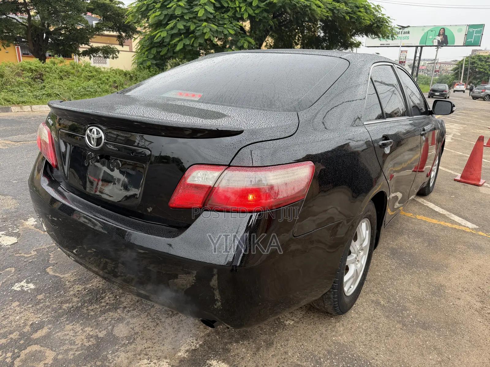 Toyota Camry 2008 Black