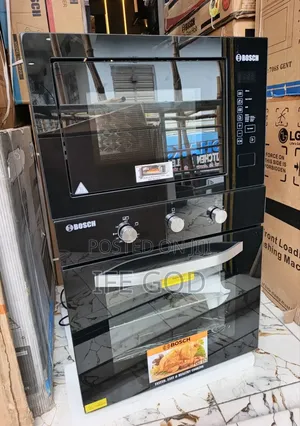 BOSCH Inbuilt Gas Electric Oven Built-in Digital Control Microwave