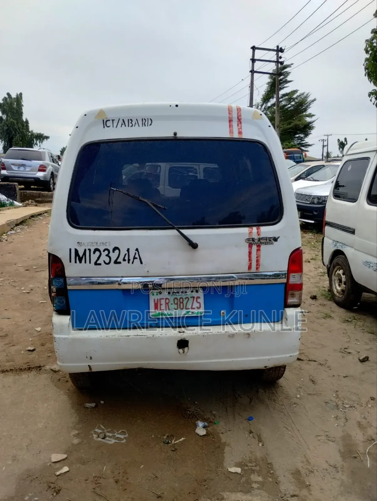 Suzuki APV Minibus 2008 White