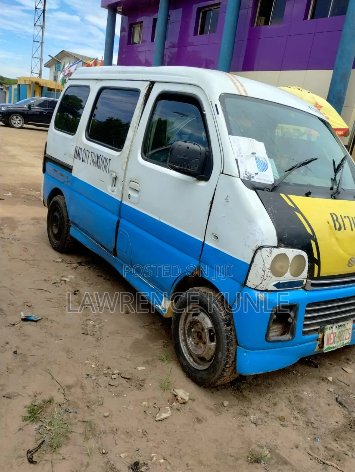 Suzuki APV Minibus 2008 White