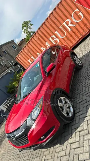 Honda HR-V 4dr SUV (1.5L 4cyl CVT) 2016 Red