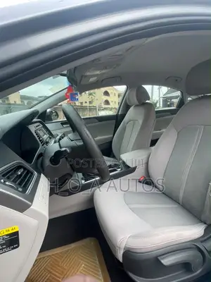 Hyundai Sonata 2016 Silver