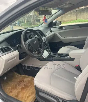 Hyundai Sonata 2016 Silver