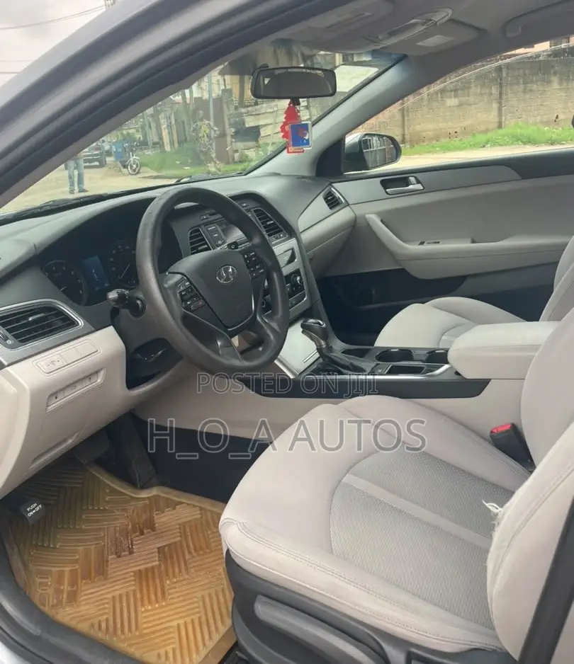 Hyundai Sonata 2016 Silver