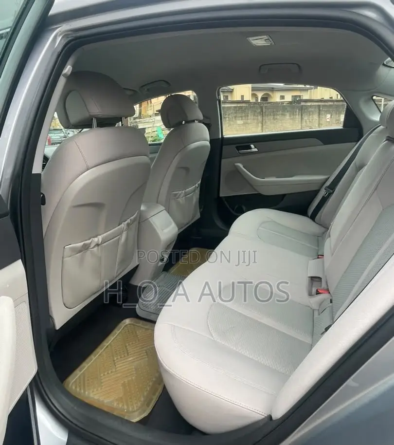 Hyundai Sonata 2016 Silver