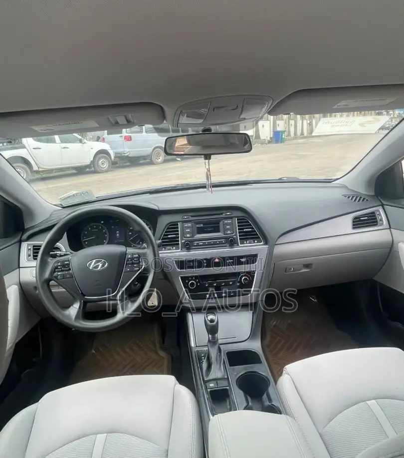 Hyundai Sonata 2016 Silver