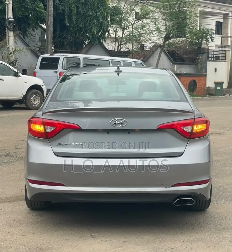 Hyundai Sonata 2016 Silver