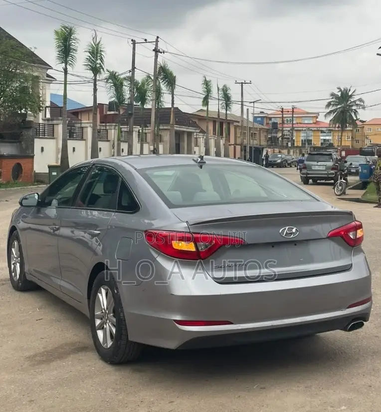 Hyundai Sonata 2016 Silver