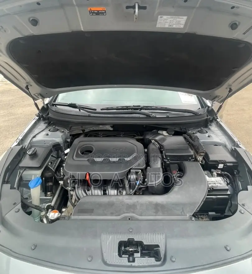 Hyundai Sonata 2016 Silver