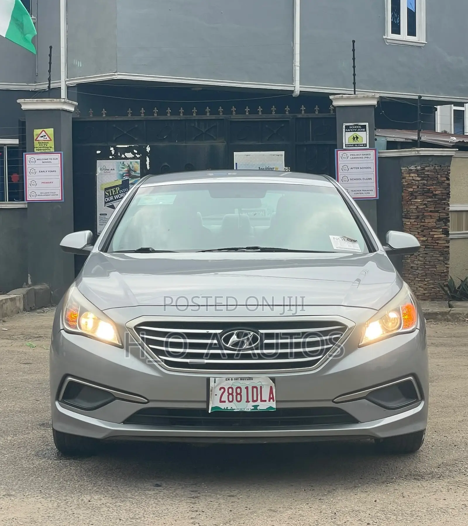 Hyundai Sonata 2016 Silver